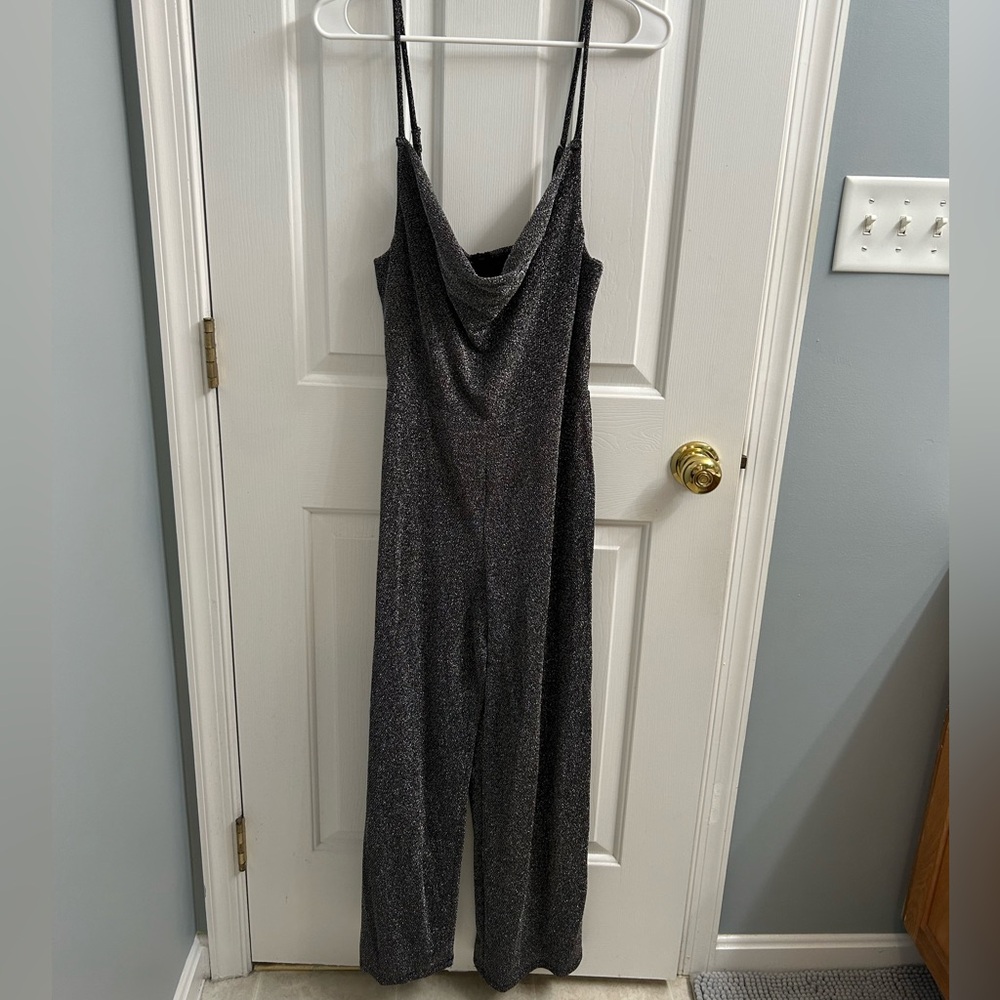 NWT Sparkle Bar III Petite Jumpsuit
